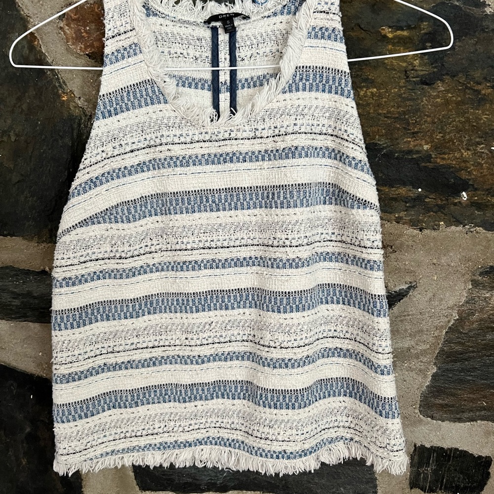DREW textured tank